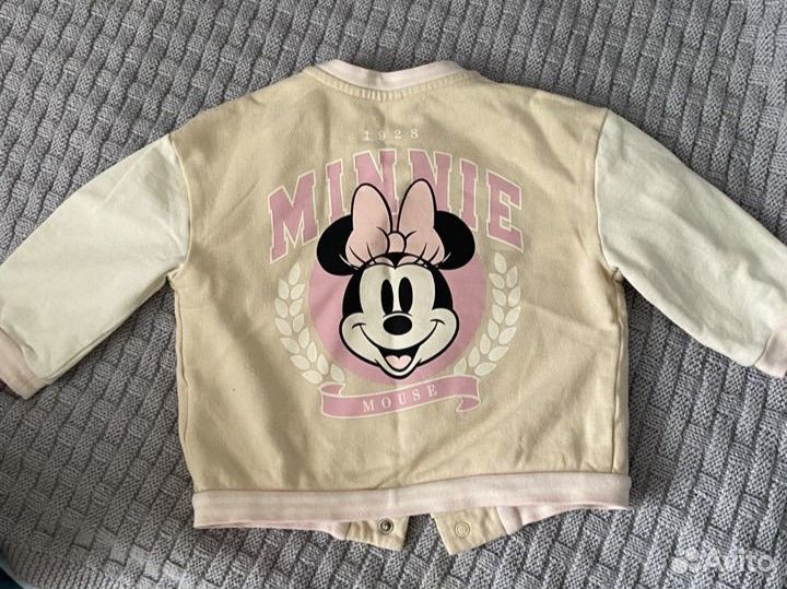 Бомбер доя девочки H&M 80