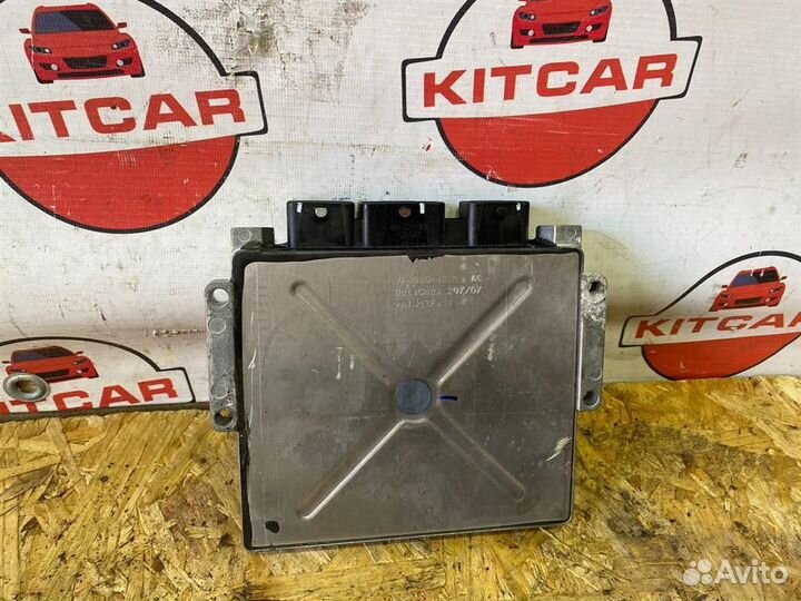 Блок управления двигателем Ford Focus 2