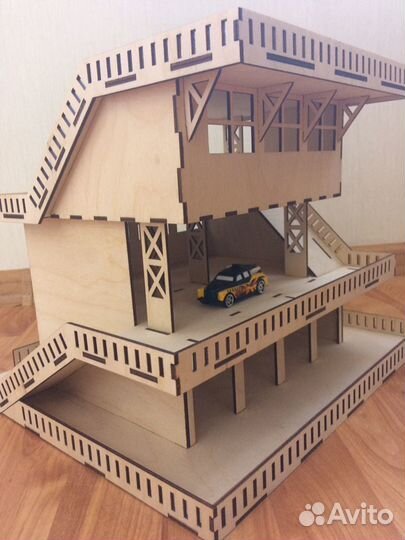 Гараж/парковка для машинок