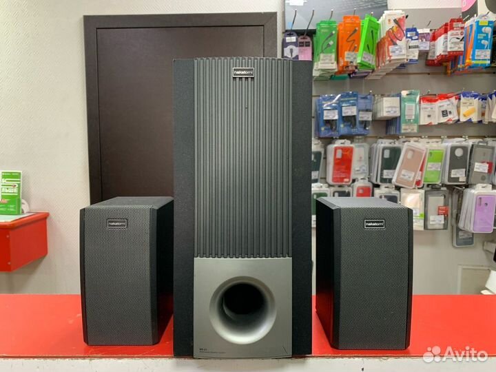 Компьютерная акустика nakatomi BS-21