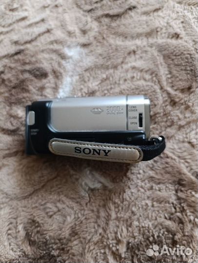 Видеокамера sony handycam DCR-SX43