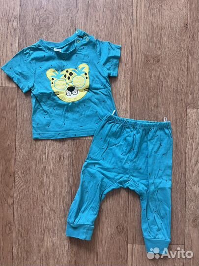 Одежда пакетом для мальчика 68-74