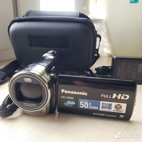 Видеокамера panasonic HC-V500