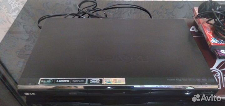 DVD караоке плеер LG DKS-9500H