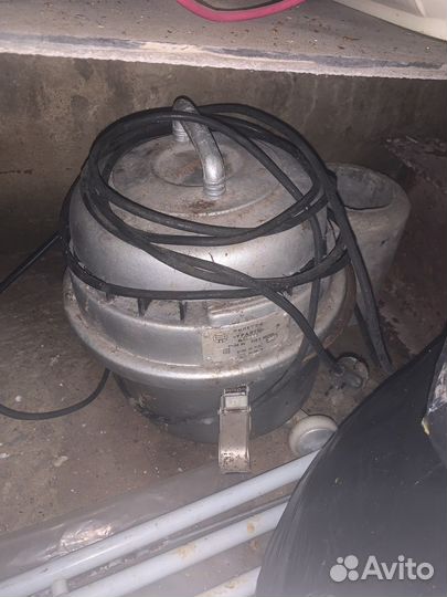 Советский пылесос