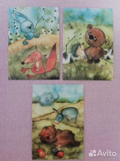 Открытки Виктории Кирдий