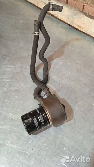 Теплообменник масляного фильтра Citroen Jumper 2