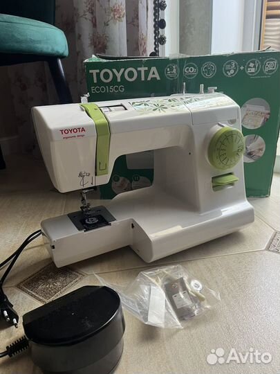 Швейная машина Toyota ECO15CG
