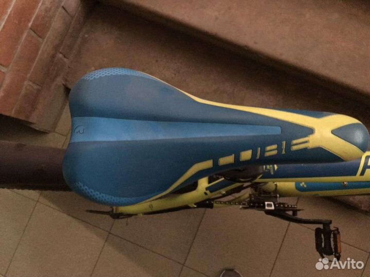 Велосипед cube aim disc 2014