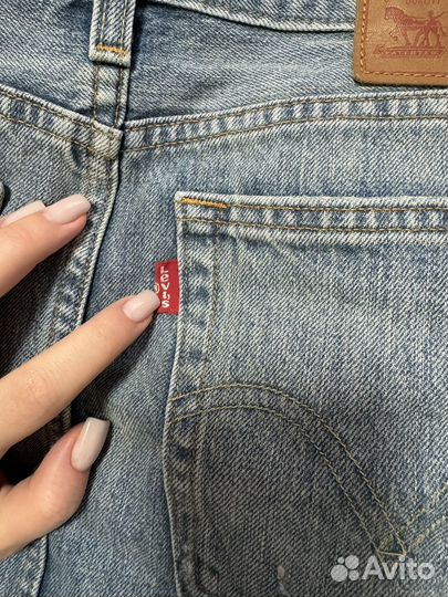 Джинсовая юбка levis