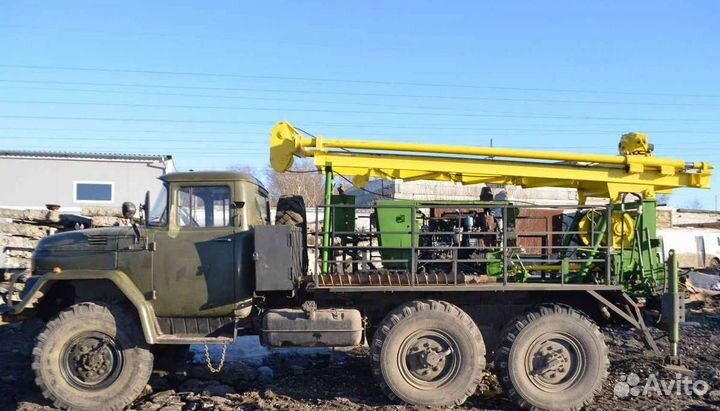 Бурение скважин на воду