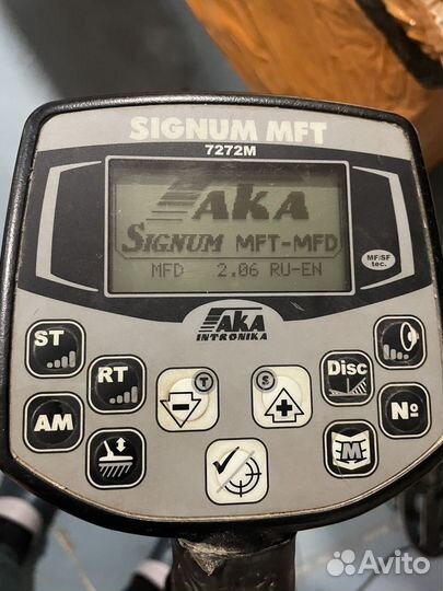 Металлоискатель ака Signum 7272 MFT- MFD