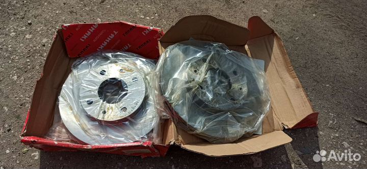 Тормозные диски Hyundai lantra