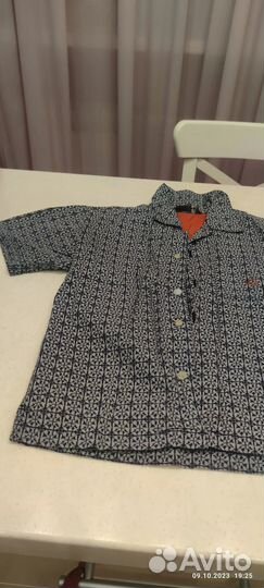 Рубашка на мальчика 116 122 128 134