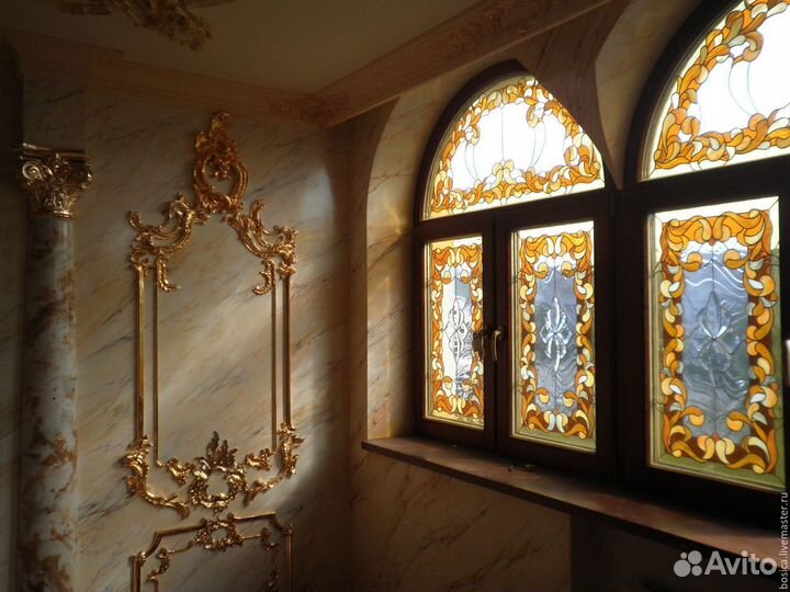 Художественные витражи