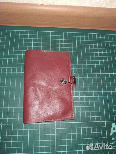 Обложка на автодокументы или паспорт из кожи