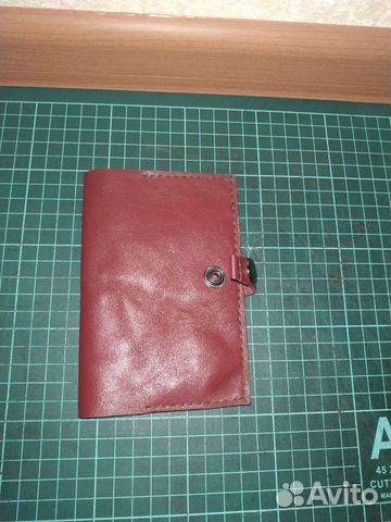 Обложка на автодокументы или паспорт из кожи