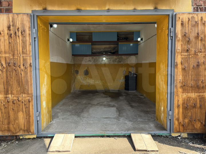 Гараж, 19 м²