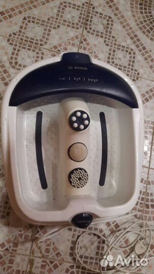 Массажная ванночка для педикюра