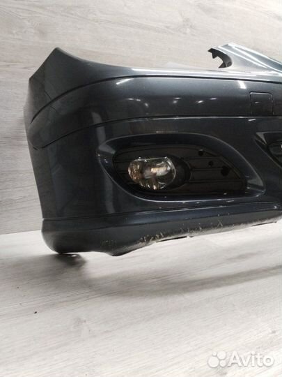 Бампер передний Mercedes C-Class W 203 coupe M271