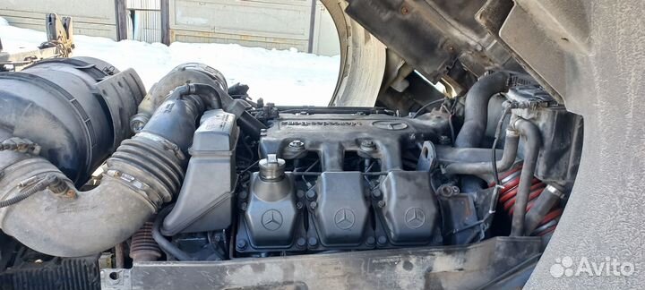 Mercedes-Benz Actros 1841 LS, 2014