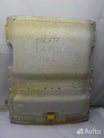 Обшивка потолка LADA largus передняя