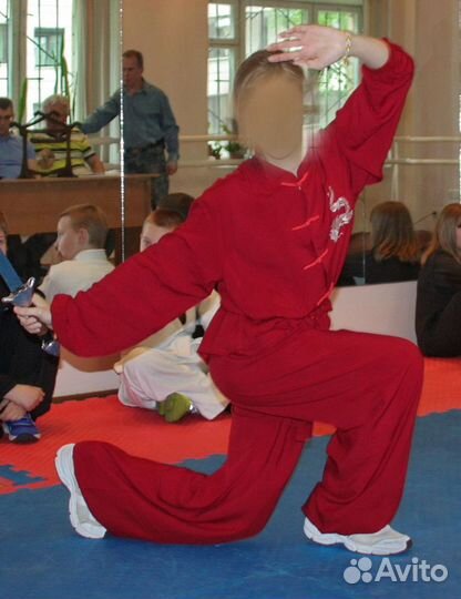 Форма для занатий У-шу