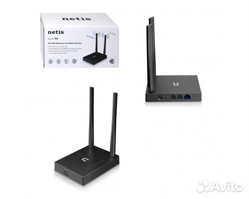 WI-FI точка доступа 2.4/5gHz dual band N4 netis