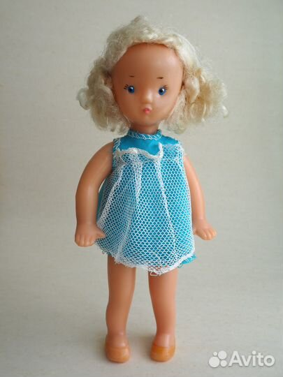 Куколка паричковая 20см из СССР