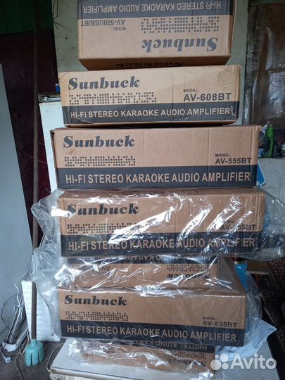 Усилитель мощности Звука