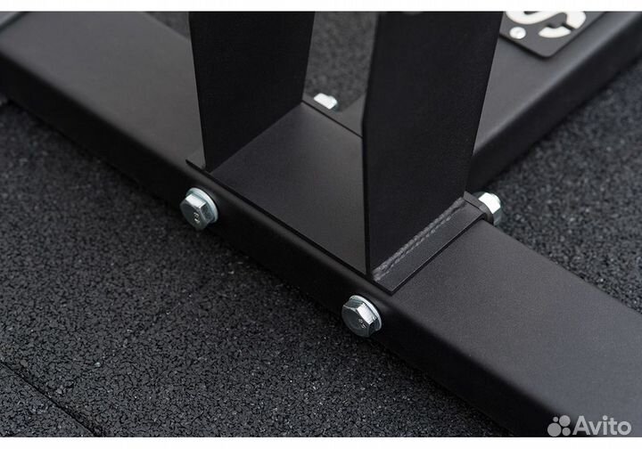 Вертикальная стойка для хранения гантелей 1-10 кг