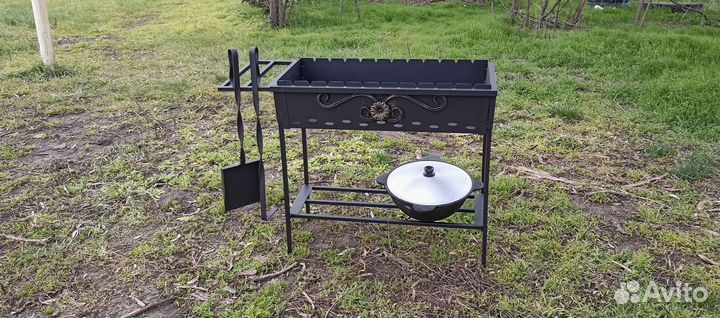 Мангал разборный