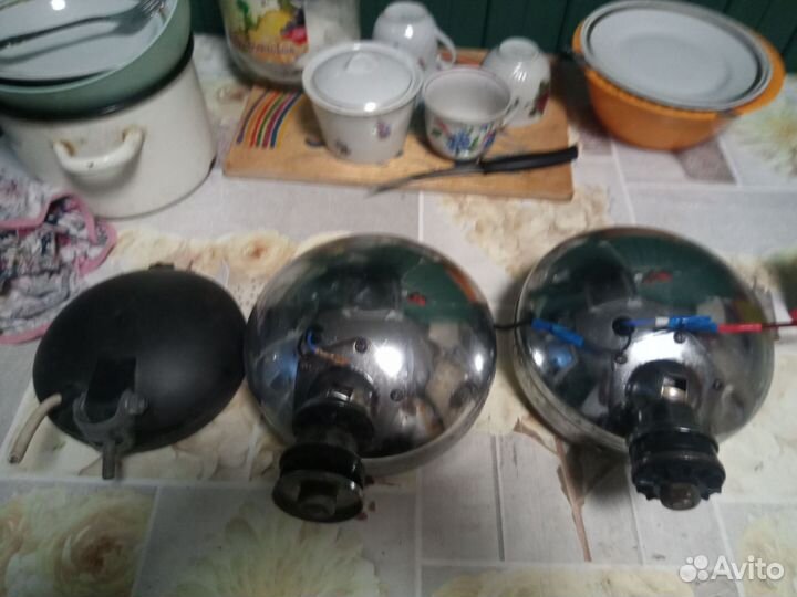 Фары дополнительные 12v