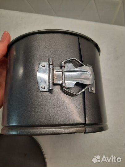 Форма для выпечки разъемная и силиконовый мешок