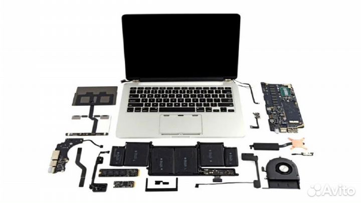 Ноутбуки Acer, Asus, Dell, HP по комплектующим