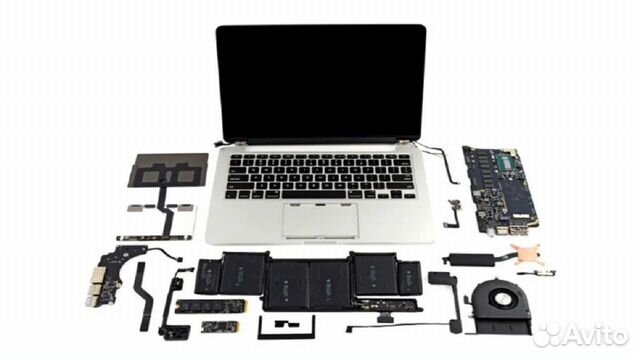 Ноутбуки Acer, Asus, Dell, HP по комплектующим