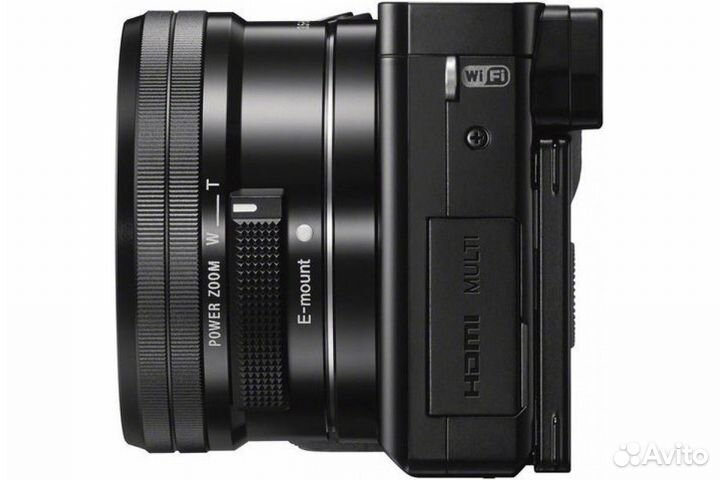 Sony alpha ilce A6000 KIT 16-50 black(Абсолют