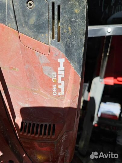 Установка алмазного бурения hilti DD 160