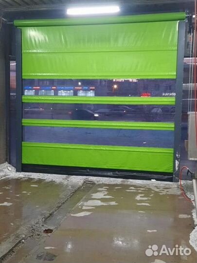 Ворота для автомойки, робот-мойки. Новинка