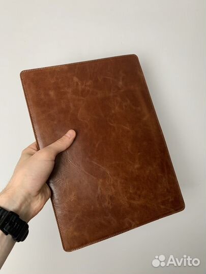 Кожа чехол macbook pro 14