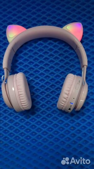 Л) Наушники dexp KBT-100 розовые