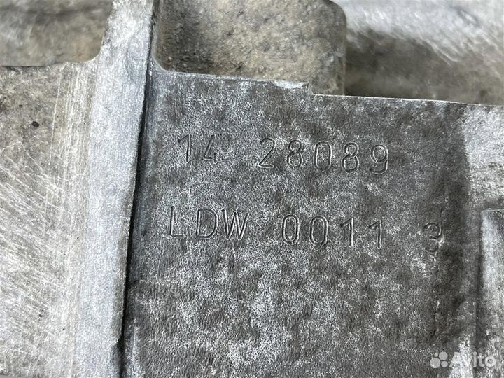 МКПП 6-ст, LDW Audi A6 (C6,4F) 2005-2011