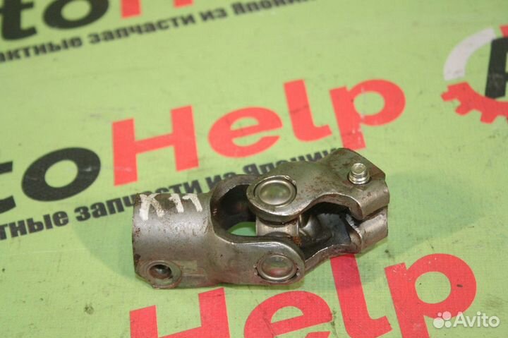 Карданчик рулевой nissan march HK11 нижняя часть