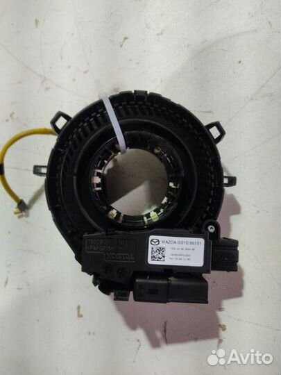 Шлейф-лента подушки безопасности Mazda Mazda6 GH