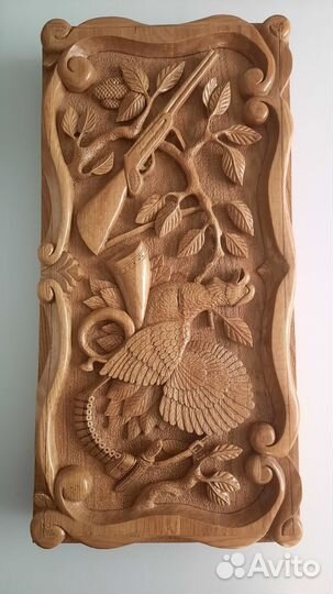 Нарды резные ручной работы