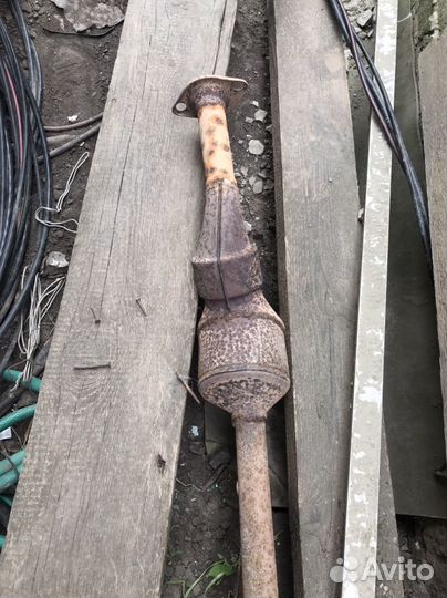 Глушитель в сборе с катом renault sandero 2