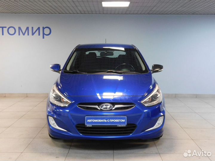 Hyundai Solaris 1.6 МТ, 2013, 143 093 км