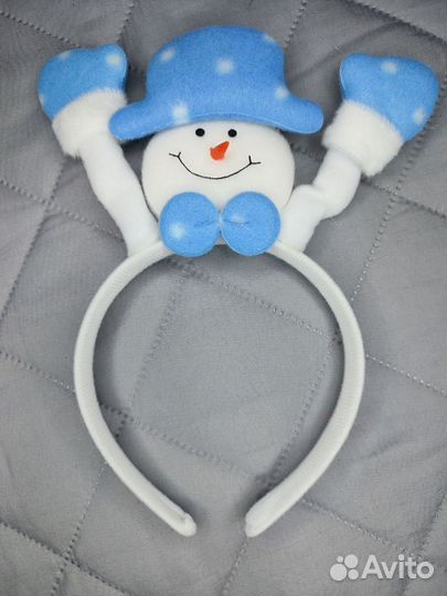 Новогодний ободок