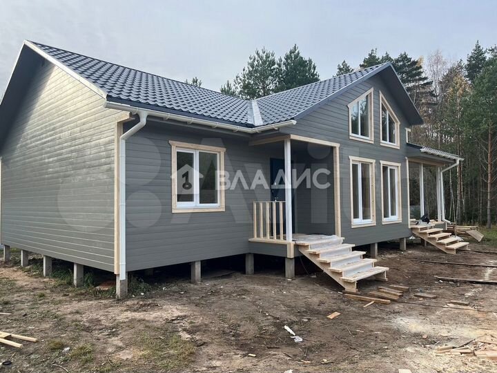 Дом 125 м² на участке 10 сот.