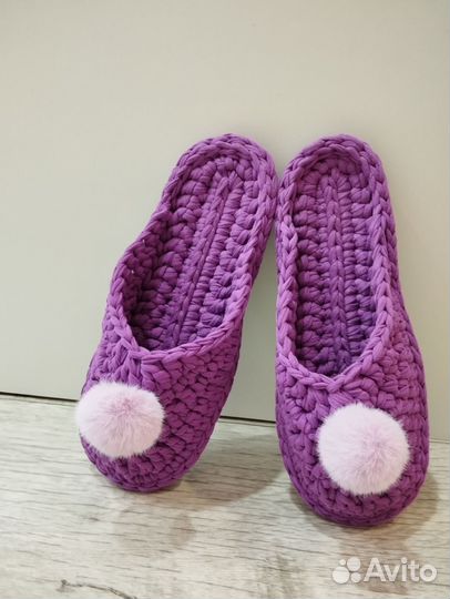 Тапочки с закрытым верхом